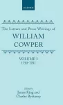 The Letters and Prose Writings of William Cowper cover