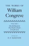 The Works of William Congreve cover