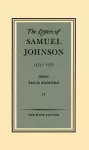 The Letters of Samuel Johnson: Volume II: 1773-1776 cover