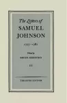 The Letters of Samuel Johnson: Volume III: 1777-1781 cover