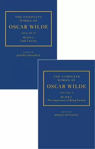 The Complete Works of Oscar Wilde: The Complete Works of Oscar Wilde cover