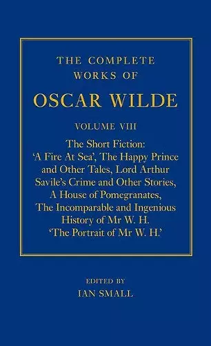 The Complete Works of Oscar Wilde cover