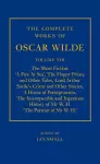 The Complete Works of Oscar Wilde cover