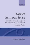 A Store of Common Sense cover