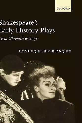 Shakespeare's Early History Plays cover