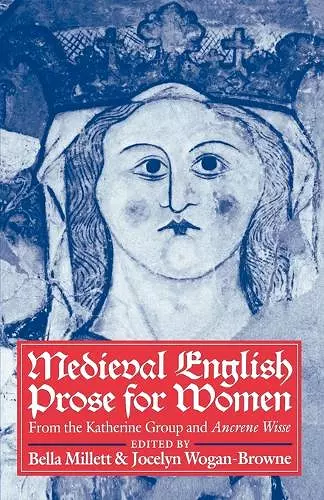 Medieval English Prose for Women cover