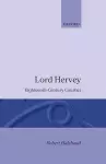 Lord Hervey cover