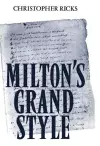 Milton's Grand Style cover