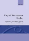 English Renaissance Studies cover