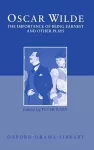 The Importance of Being Earnest and Other Plays cover