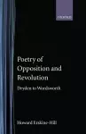 Poetry of Opposition and Revolution cover