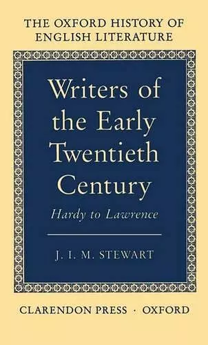 Writers of the Early Twentieth Century cover