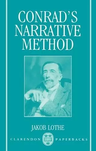 Conrad's Narrative Method cover