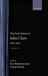 The Early Poems of John Clare 1804-1822 cover