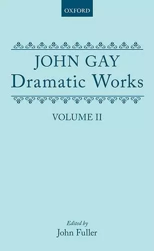 Dramatic Works, Volume II cover