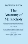 The Anatomy of Melancholy: Volume II cover