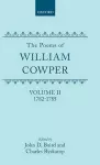 The Poems of William Cowper: Volume II: 1782-1785 cover