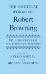 The Poetical Works of Robert Browning cover