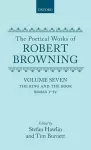 The Poetical Works of Robert Browning: Volume VII. The Ring and the Book, Books I-IV cover