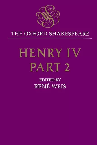 The Oxford Shakespeare: Henry IV, Part Two cover