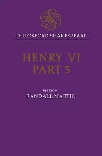 Henry VI, Part Three cover