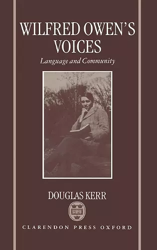 Wilfred Owen's Voices cover