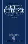 A Critical Difference cover