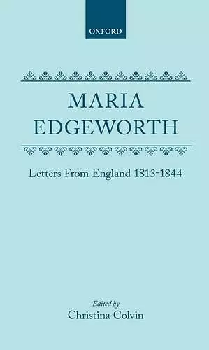 Letters from England 1813-1844 cover