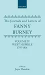 The Journals and Letters of Fanny Burney (Madame d'Arblay): Volume IV: West Humble, 1797-1801 cover