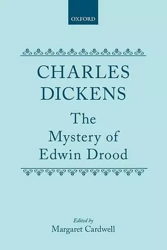 The Mystery of Edwin Drood cover