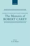 The Memoirs of Robert Carey cover