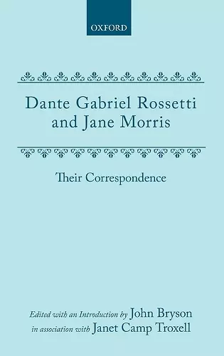 Morris Correspondence cover