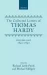 The Collected Letters of Thomas Hardy cover