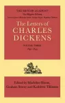 The Pilgrim Edition of the Letters of Charles Dickens: Volume 3. 1842-1843 cover