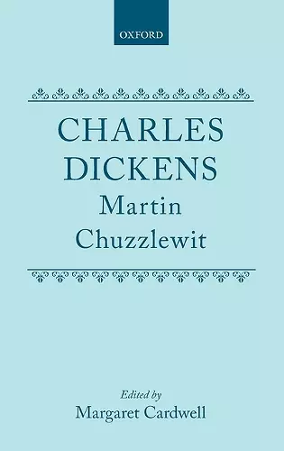 Martin Chuzzlewit cover