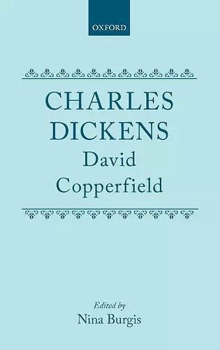 David Copperfield cover