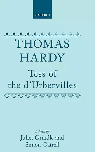 Tess of the d'Urbervilles cover