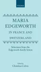 Maria Edgeworth in France and Switzerland cover