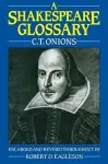 A Shakespeare Glossary cover