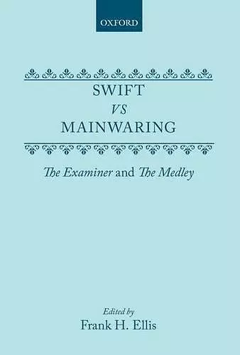 Swift vs. Mainwaring cover