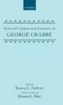 Selected Letters and Journals of George Crabbe cover