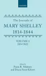 The Journals of Mary Shelley, 1814-1844 cover