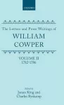 The Letters and Prose Writings: II: Letters 1782-1786 cover