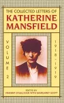 The Collected Letters of Katherine Mansfield: Volume II: 1918-September 1919 cover