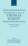 The Collected Letters of Thomas Hardy: Volume 3: 1902-1908 cover