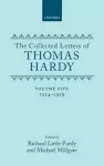 The Collected Letters of Thomas Hardy: Volume 5: 1914-1919 cover