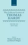 The Collected Letters of Thomas Hardy: Volume 6: 1920-1925 cover