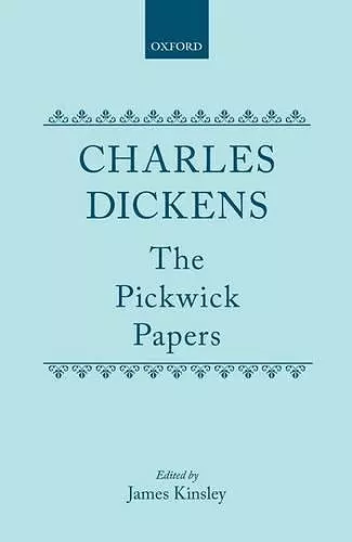 The Pickwick Papers cover