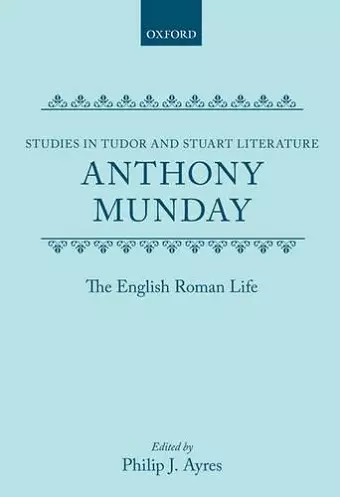 The English Roman Life cover