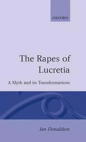 The Rapes of Lucretia cover